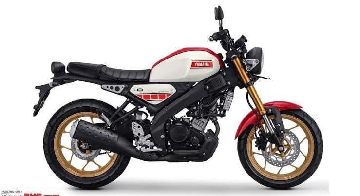 Yamaha RX 100 