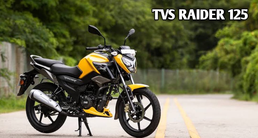 TVS Raider 125