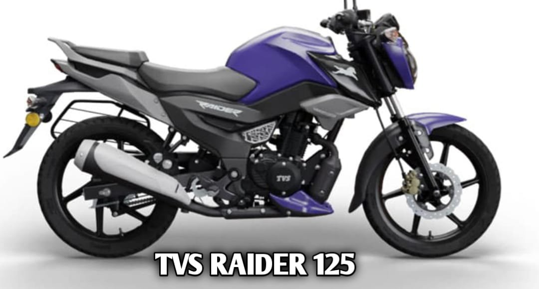 TVS Raider 125