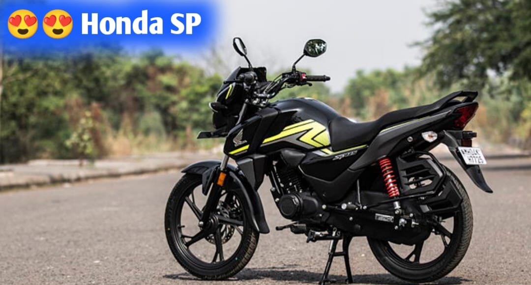 New Honda SP 125
