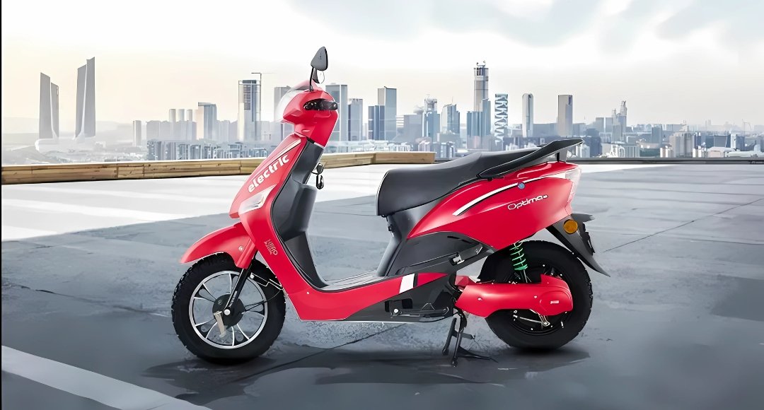 Hero Electric Optima CX शानदार फीचर्स और जबरदस्त परफॉर्मेंस के साथ बजट में बेस्ट ई-स्कूटर