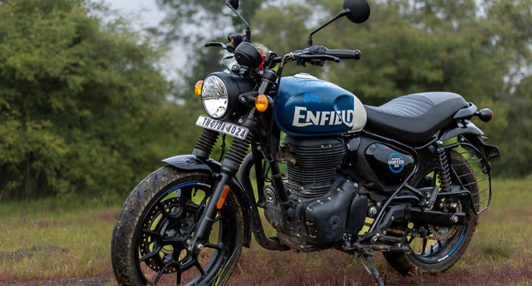 Royal Enfield Hunter 350 दमदार परफॉर्मेंस और रेट्रो लुक का परफेक्ट कॉम्बिनेशन