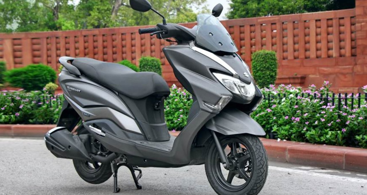 Maxi-Scooter का नया अंदाज Suzuki Burgman Street 125 के साथ सफर का मजा लें