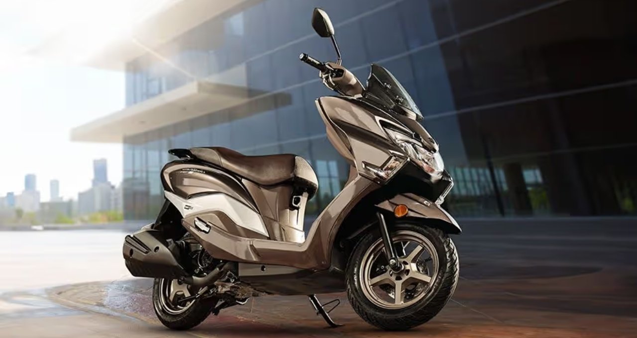 Suzuki Burgman Street 125 स्टाइल परफॉर्मेंस और आराम का परफेक्ट मेल