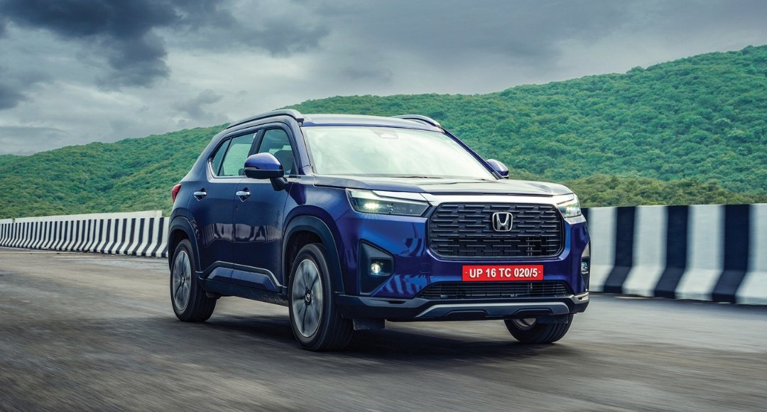Honda Elevate दमदार स्टाइल और पावर का परफेक्ट कॉम्बिनेशन!
