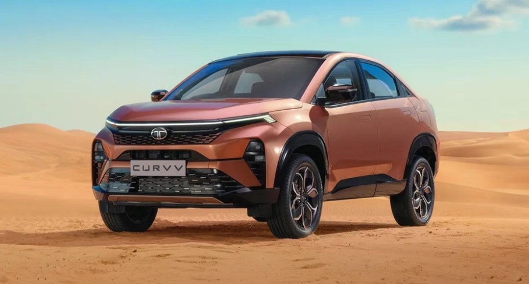 Tata Curvv एक स्टाइलिश Coupe SUV जो लक्ज़री और परफॉर्मेंस का परफेक्ट संगम है