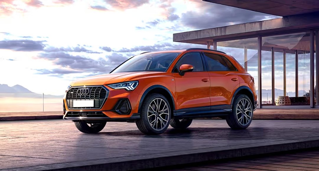 Audi Q3 एक प्रीमियम कॉम्पैक्ट SUV जो स्टाइल परफॉर्मेंस और कम्फर्ट का परफेक्ट कॉम्बिनेशन है!