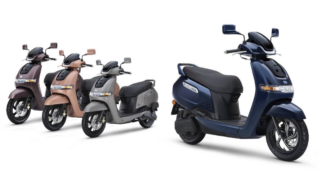 TVS iQube ST 2025 आपका स्मार्ट सफर इलेक्ट्रिक भविष्य की ओर