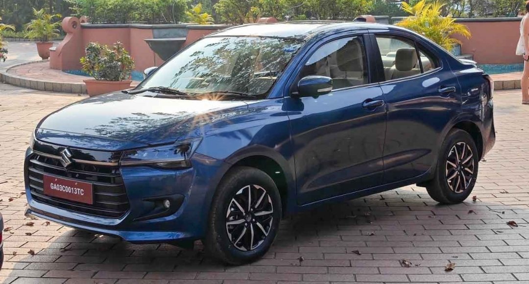 New Maruti Dzire 2025 पहले से ज्यादा स्टाइलिश ज्यादा सेफ और ज्यादा दमदार