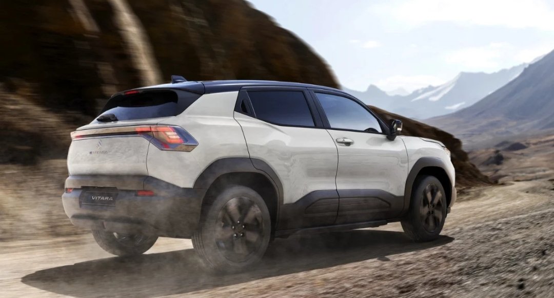 अगर आप एक दमदार इलेक्ट्रिक SUV तलाश रहे हैं तो Maruti Suzuki E-Vitara पर नज़र डालें