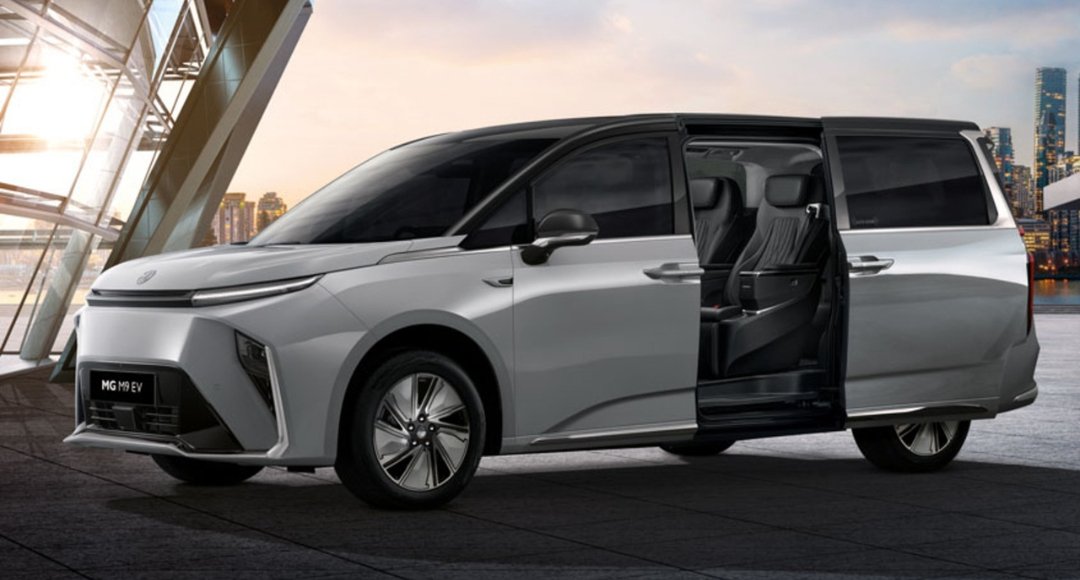 MG M9 EV एक लक्ज़री इलेक्ट्रिक MPV जो भविष्य की सवारी को नया रूप देगी