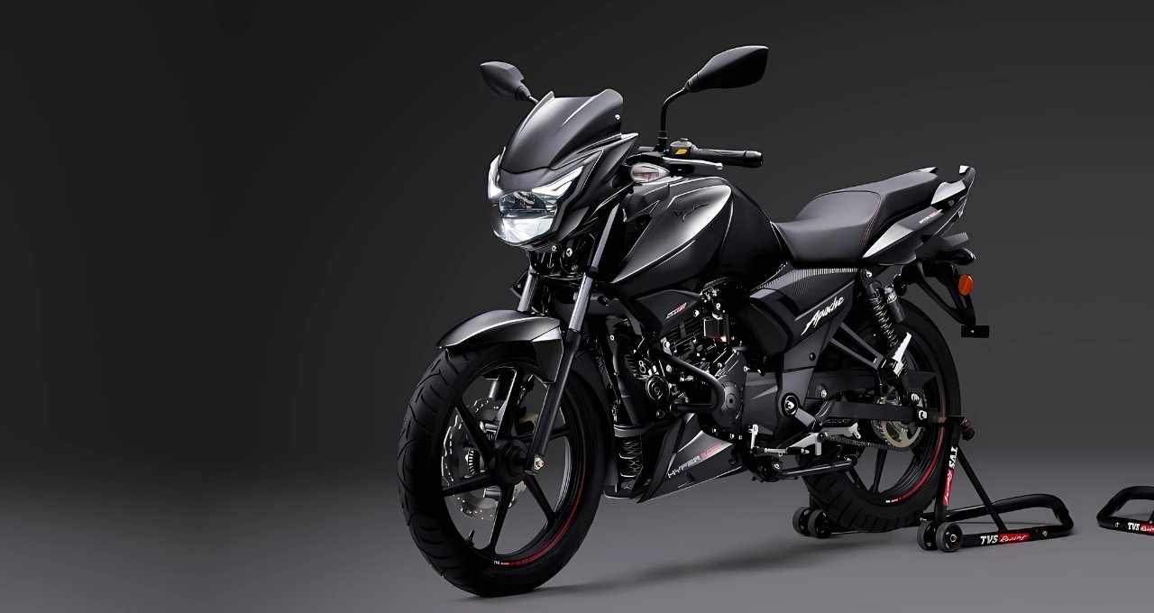 TVS Apache RTR 160 दमदार परफॉर्मेंस और स्टाइल का परफेक्ट कॉम्बिनेशन