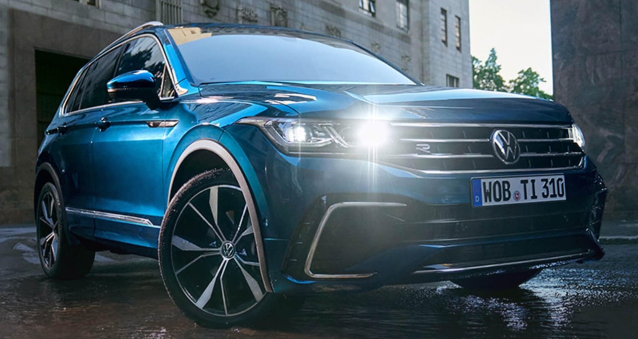 Volkswagen Tiguan 2025 नई जनरेशन की लग्जरी SUV दमदार फीचर्स और शानदार परफॉर्मेंस के साथ