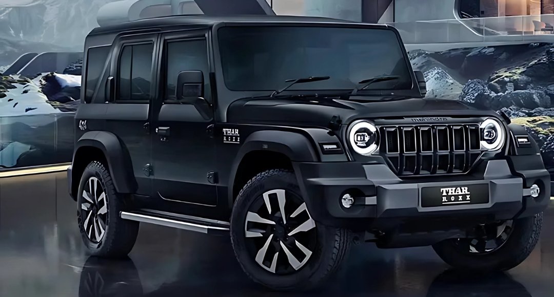Mahindra Thar Roxx रोमांच और आराम का परफेक्ट संगम