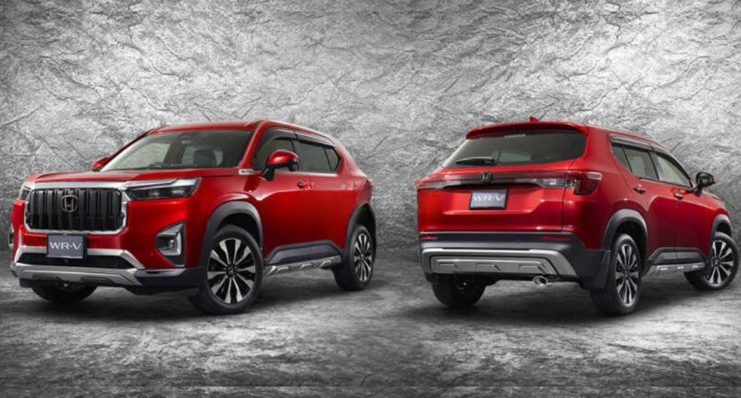 Honda WR-V एक दमदार और स्टाइलिश SUV जो दिल जीत लेगी