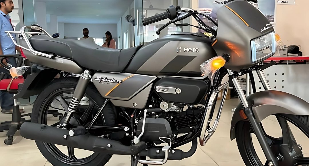 Hero Splendor Plus XTEC Disc शानदार माइलेज और दमदार परफॉर्मेंस वाली बाइक