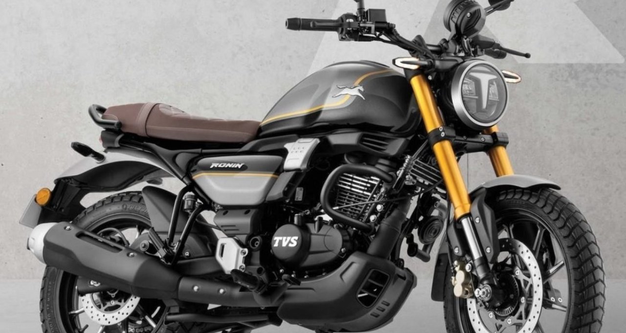 TVS Ronin स्टाइल पावर और परफॉर्मेंस का बेहतरीन मेल