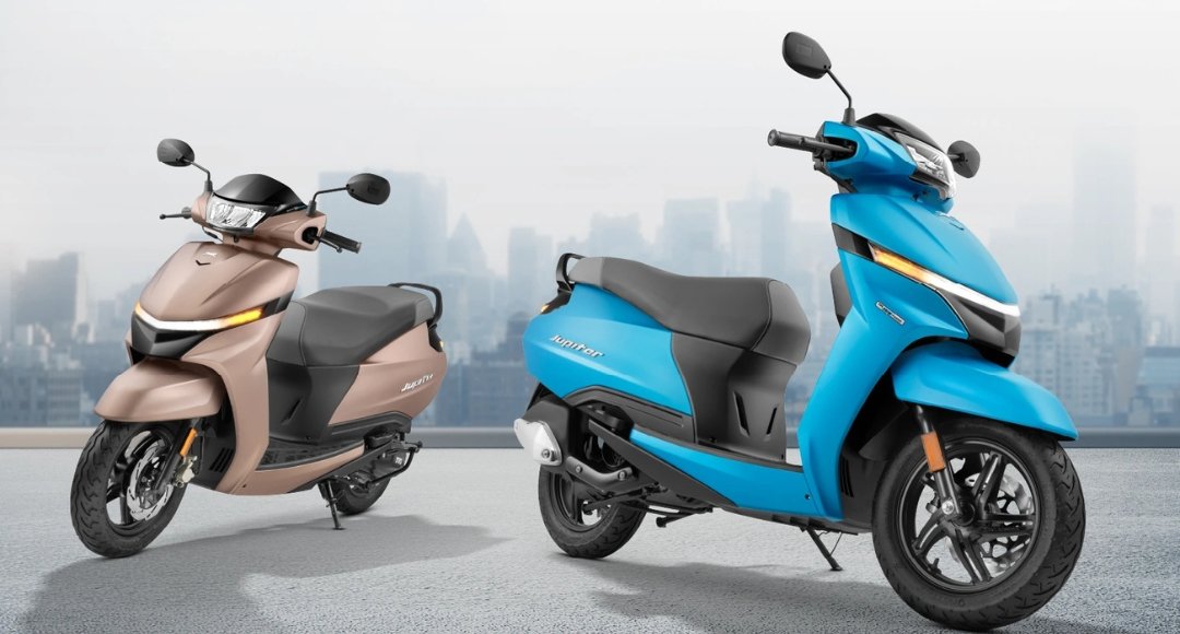 TVS Jupiter भरोसेमंद परफॉर्मेंस और कम्फर्ट का बेजोड़ संगम