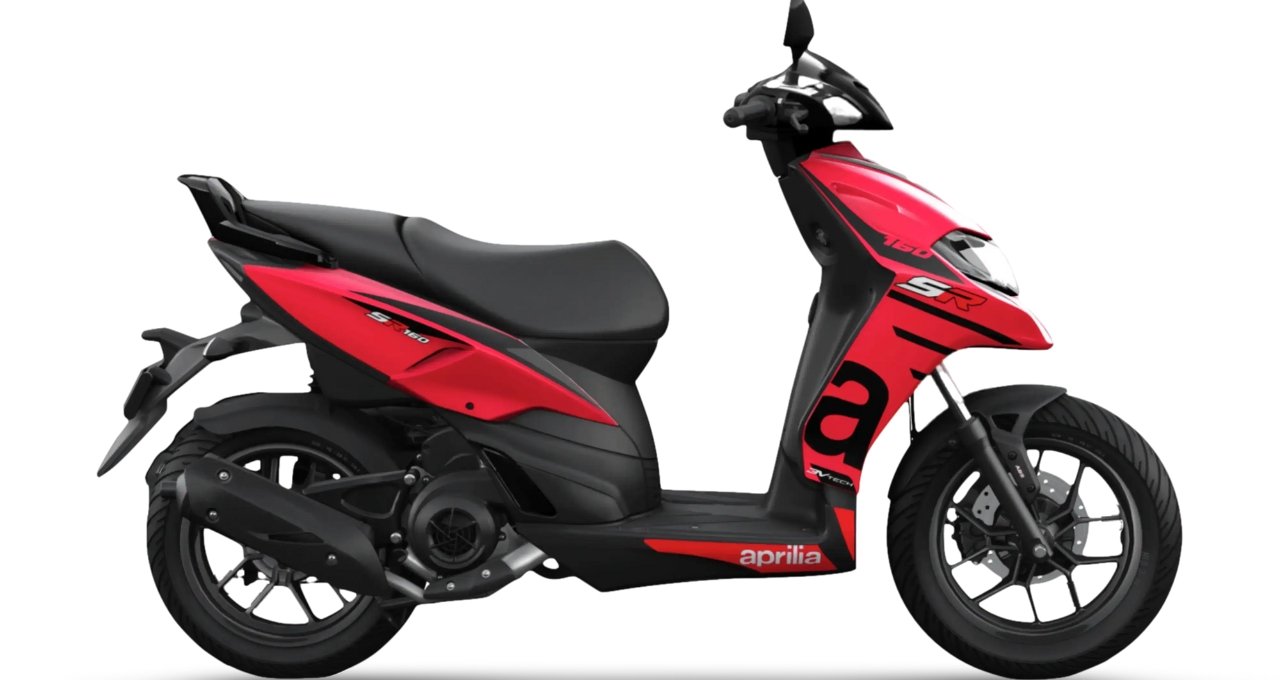 Aprilia SR 160 दमदार इंजन स्टाइलिश लुक और जबरदस्त परफॉर्मेंस वाला स्कूटर