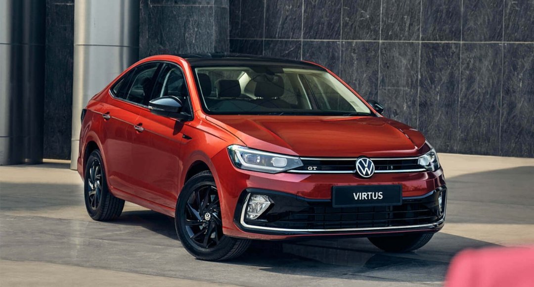 Volkswagen Virtus स्टाइलिश और सुरक्षित सेडान जो हर सफर को बनाए शानदार