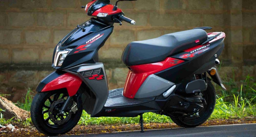 TVS NTORQ 125 पावर स्टाइल और इनोवेशन का परफेक्ट कॉम्बिनेशन