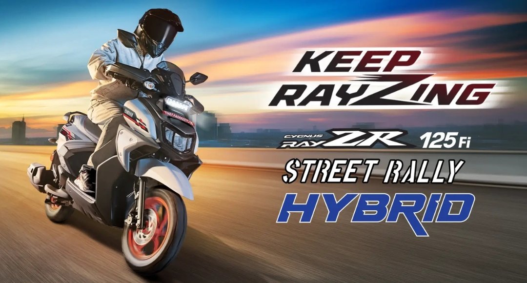 Yamaha Ray ZR 125 एक स्टाइलिश और दमदार हाइब्रिड स्कूटर