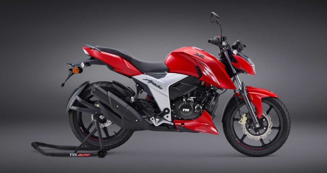 TVS Apache RTR 160 दमदार परफॉर्मेंस और स्टाइल का परफेक्ट कॉम्बिनेशन