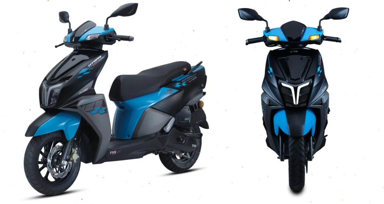 स्टाइल और परफॉर्मेंस का परफेक्ट संगम नया TVS Ntorq 125 अब शानदार नए रंगों में