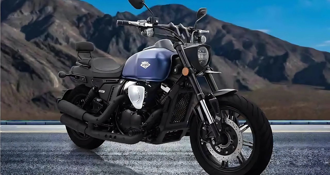 Bullet से भौकाली लुक और दमदार इंजन के साथ Keeway K Light 250V क्रूजर बाइक मचा रही धमाल