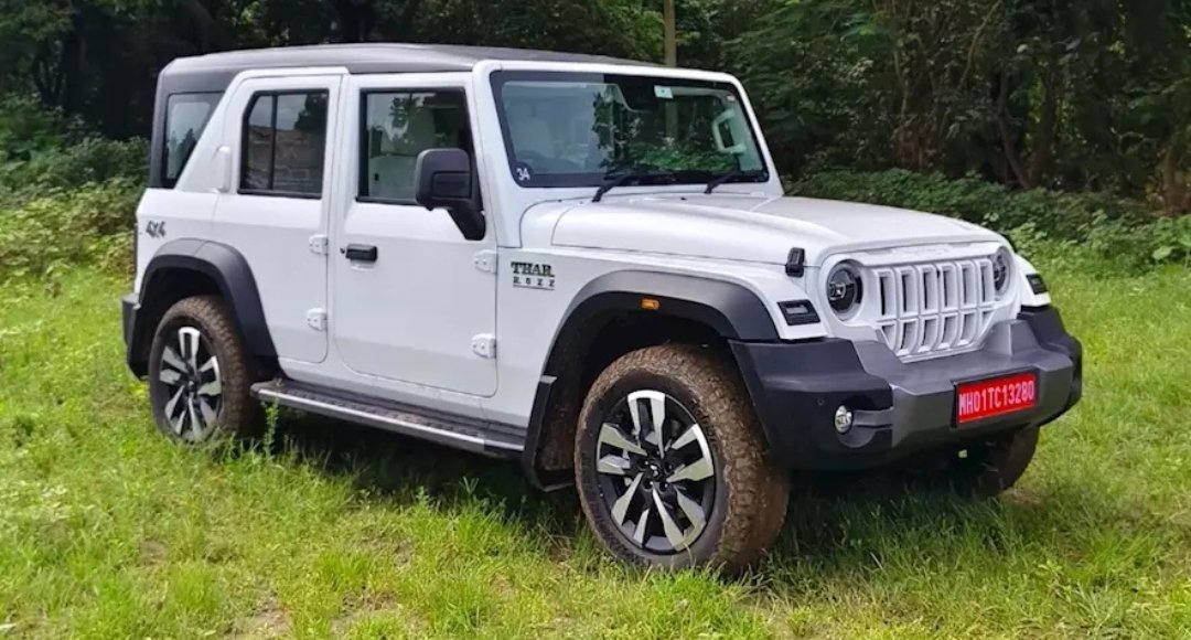 Mahindra Thar Roxx रोमांच और आराम का परफेक्ट संगम
