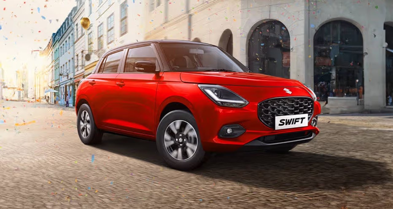 Maruti Swift 2025 स्पोर्टी लुक और दमदार फीचर्स से हर दिल पर राज