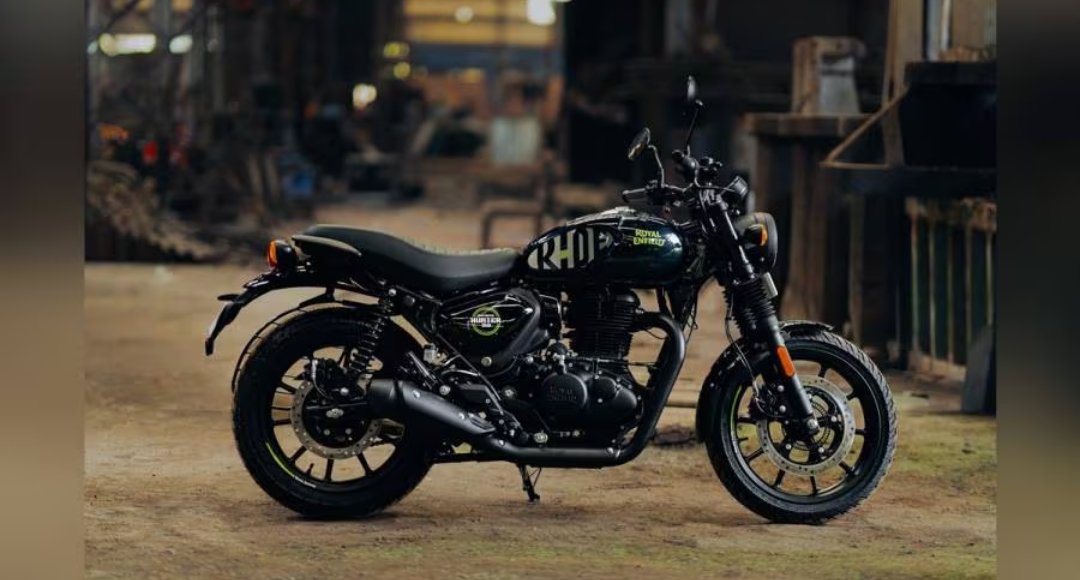 Royal Enfield Hunter 350 दमदार परफॉर्मेंस और रेट्रो लुक का परफेक्ट कॉम्बिनेशन