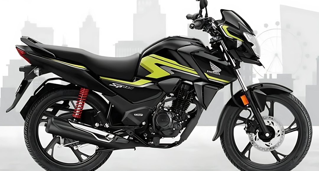 Honda SP 125 दमदार परफॉर्मेंस और शानदार फीचर्स वाली बाइक