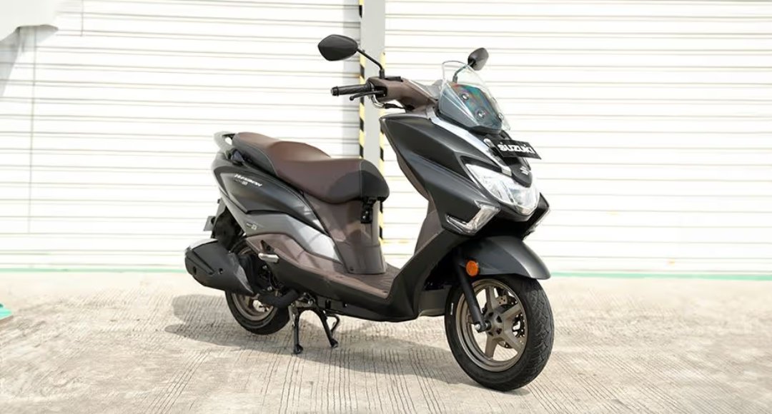 Suzuki Burgman Street 125 स्टाइल परफॉर्मेंस और कम्फर्ट का शानदार मेल