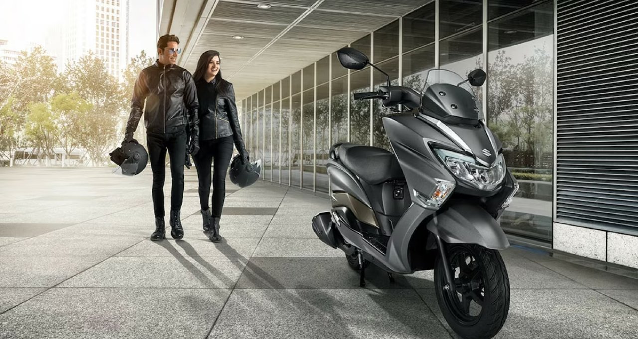 Maxi-Scooter का नया अंदाज Suzuki Burgman Street 125 के साथ सफर का मजा लें