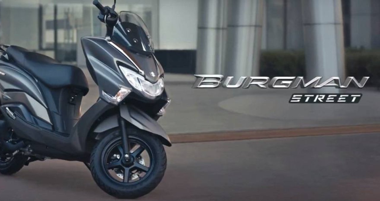 Suzuki Burgman Street 125 स्टाइल परफॉर्मेंस और आराम का परफेक्ट मेल