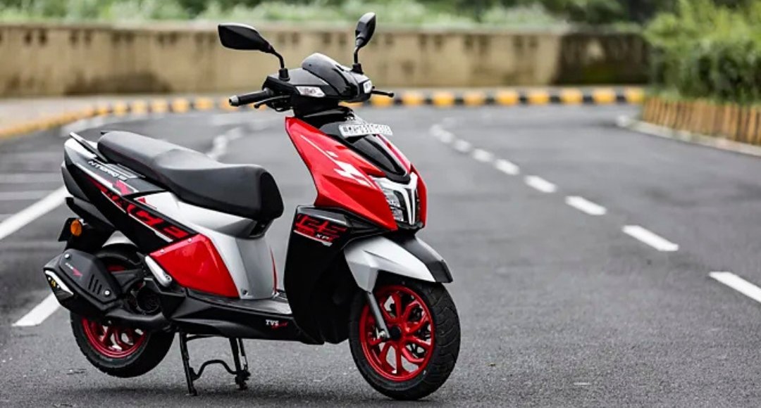 TVS NTORQ 125 पावर स्टाइल और इनोवेशन का परफेक्ट कॉम्बिनेशन