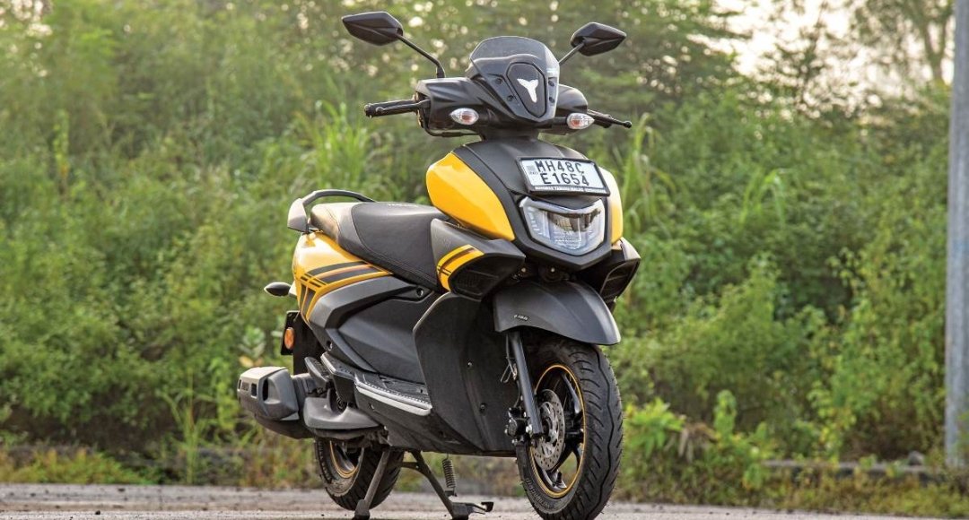 Yamaha Ray ZR 125 एक स्टाइलिश और दमदार हाइब्रिड स्कूटर