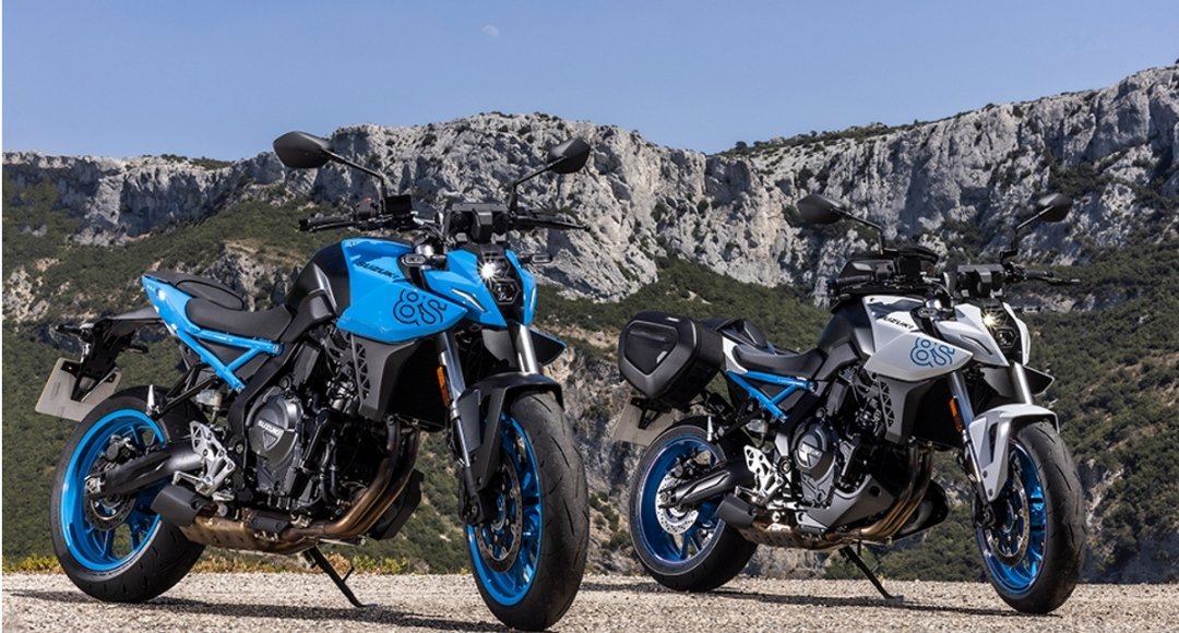 Suzuki GSX-8S नए रंगों और दमदार लुक के साथ एक नया रोमांच