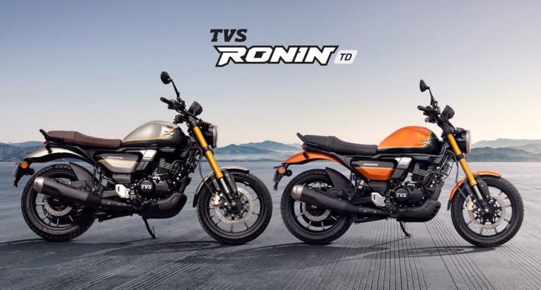 TVS Ronin 2025 जब क्लासिक अंदाज और मॉडर्न टेक्नोलॉजी का मिलता है संगम