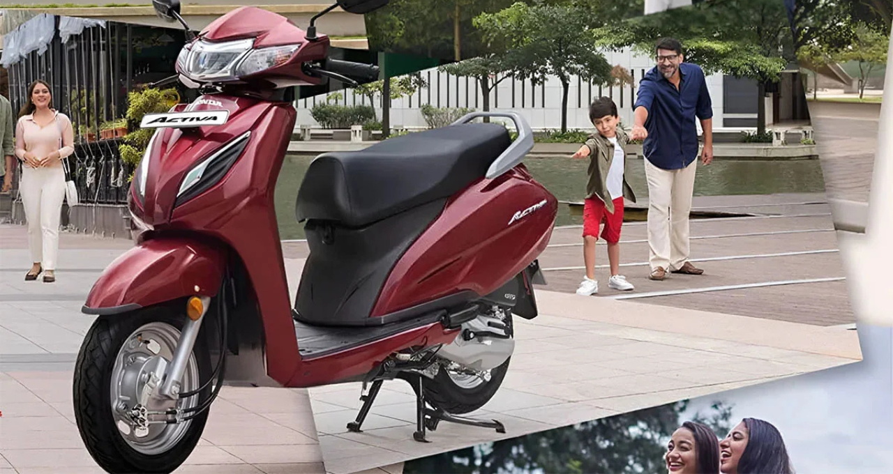 Honda Activa 6G भारत का बेजोड़ स्कूटर जो हर दिल की पसंद है