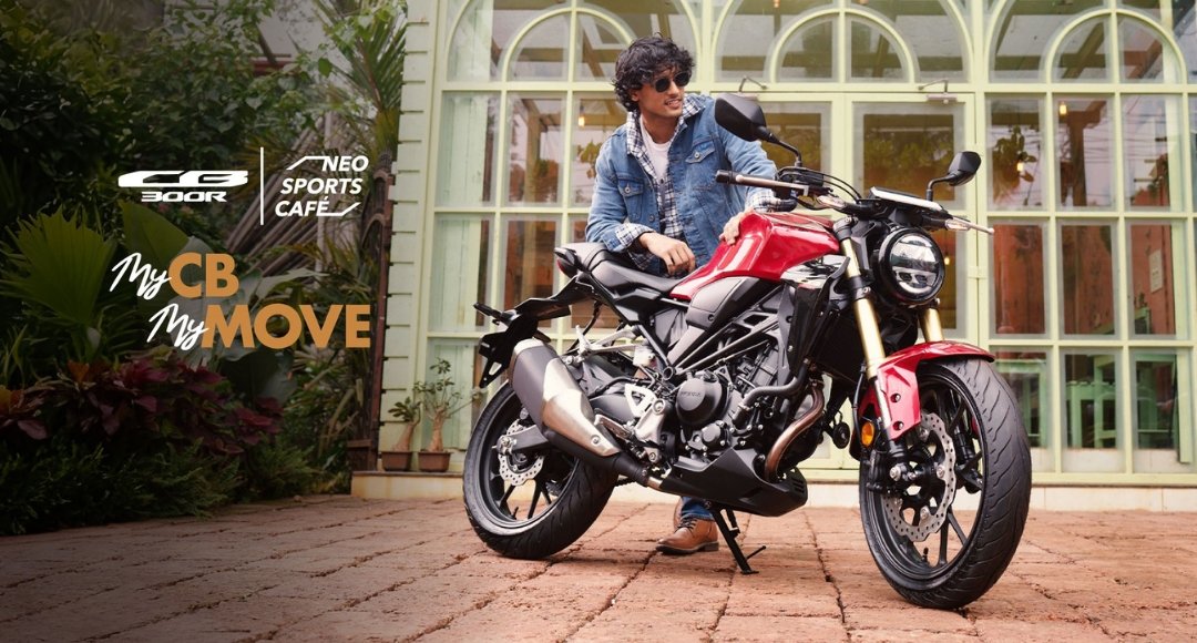 Honda CB300R 2025