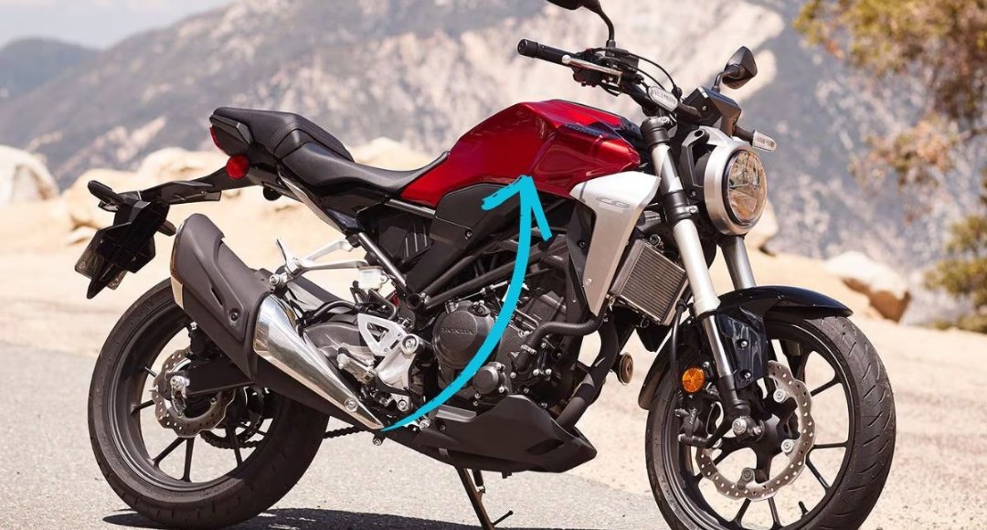 Honda CB300R 2025