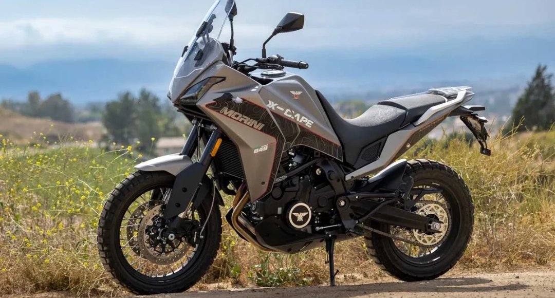 Moto Morini X-Cape 650