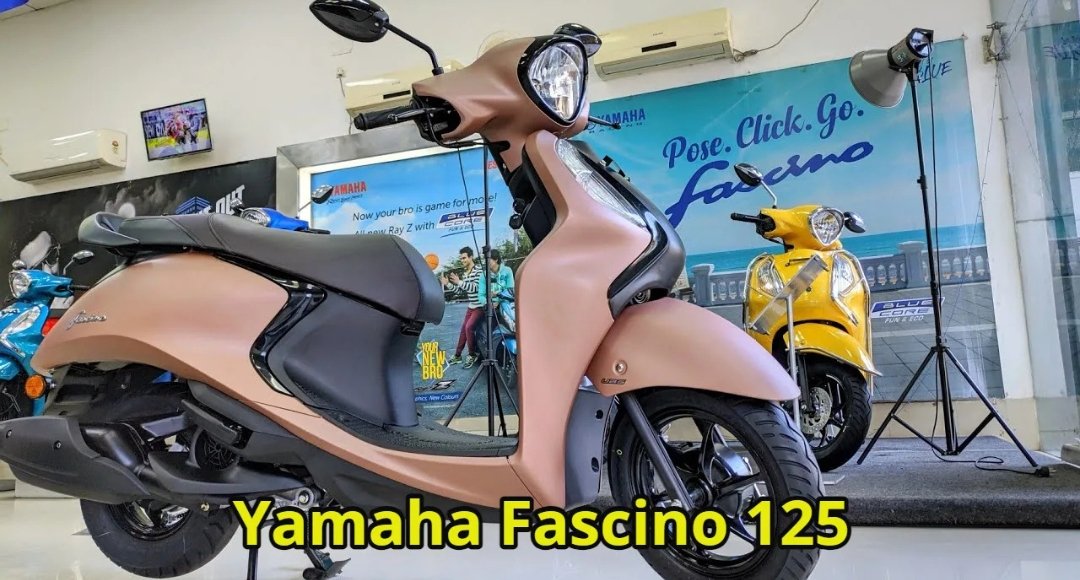Yamaha Fascino 125