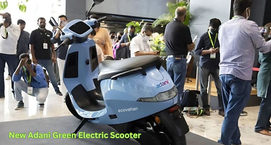 Adani Green Electric Scooter