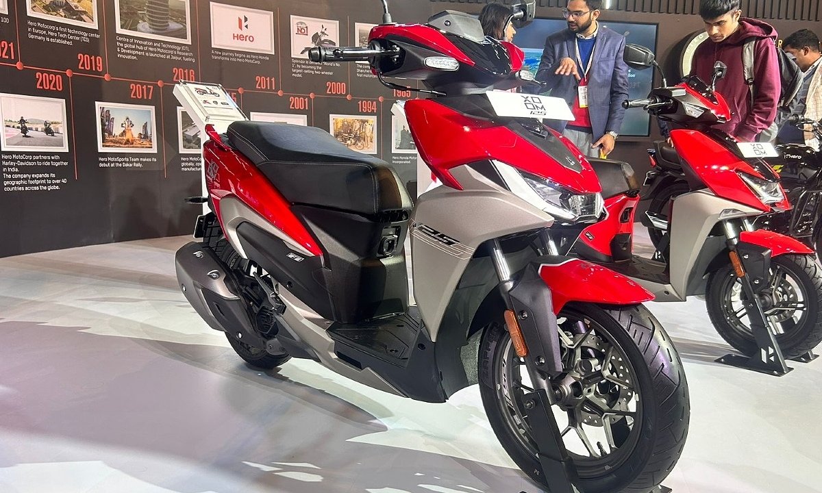 Hero Xoom 125