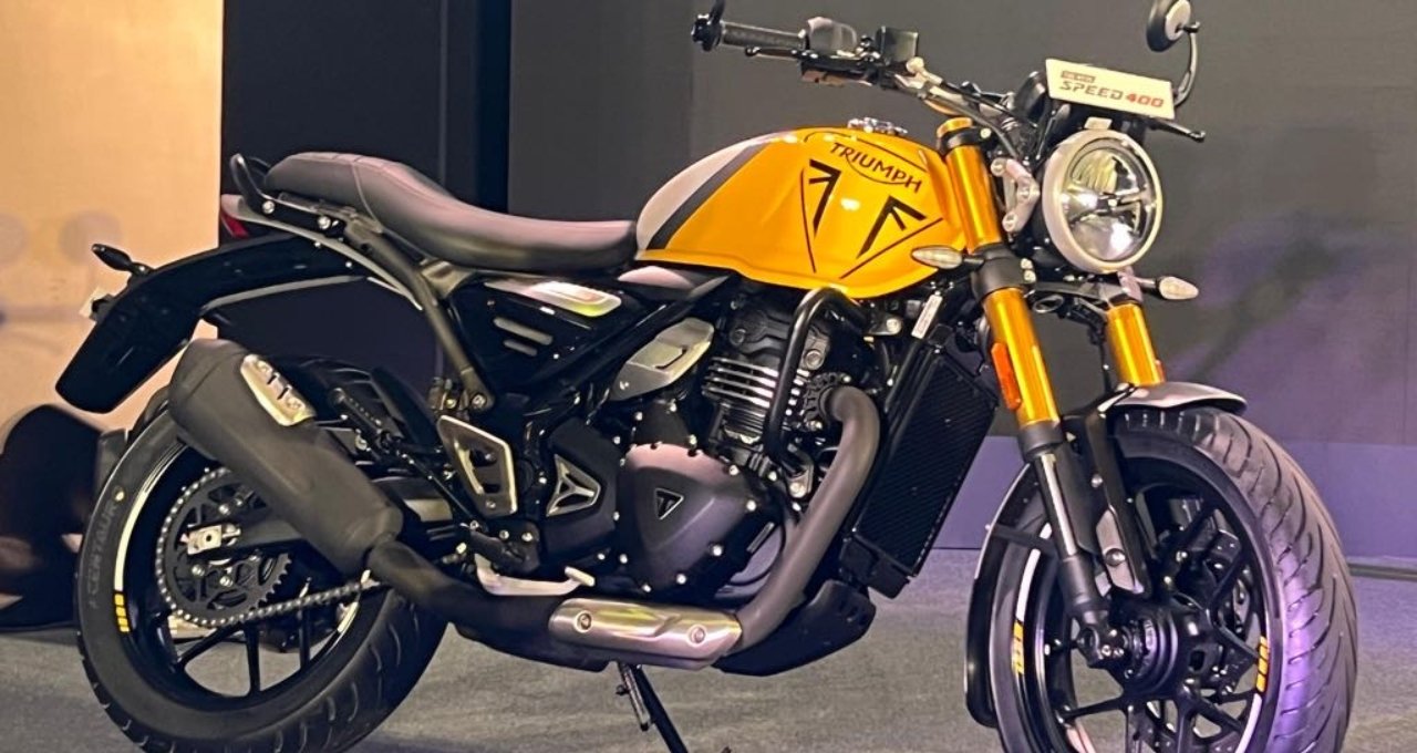 Triumph Speed T4