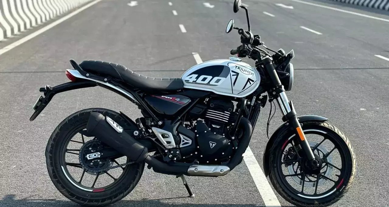 Triumph Speed T4