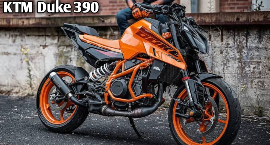 KTM Duke 390